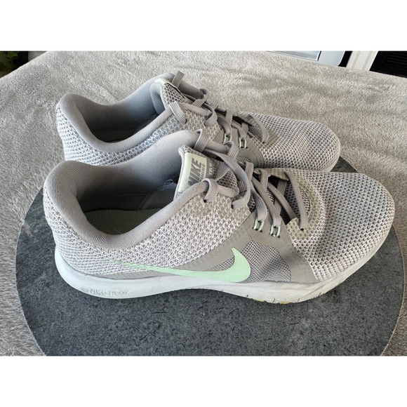 Nike Shoes - Nike Flex TR 8 Womens Size 8.5W Gray Training Shoes